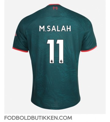 Liverpool Mohamed Salah #11 Tredjetrøje 2022-23 Kortærmet